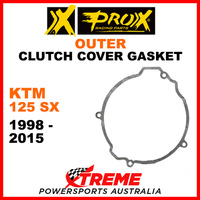 ProX KTM 125SX 125 SX 1998-2015 Outer Clutch Cover Gasket 37.19.G6218
