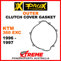 ProX KTM 360EXC 360 EXC 1996-1997 Outer Clutch Cover Gasket 37.19.G6320