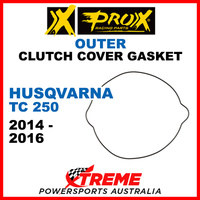 ProX Husqvarna TC250 TC 250 2014-2016 Outer Clutch Cover Gasket 37.19.G6324