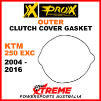 ProX KTM 250EXC 250 EXC 2004-2016 Outer Clutch Cover Gasket 37.19.G6324
