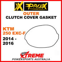 ProX KTM 250EXC-F 250 EXC-F EXCF 2014-2016 Outer Clutch Cover Gasket 37.19.G6351
