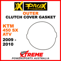 ProX KTM 450SX 450 SX ATV 2009-2010 Outer Clutch Cover Gasket 37.19.G6427