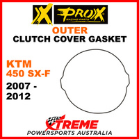 ProX KTM 450SX-F 450 SX-F SXF 2007-2012 Outer Clutch Cover Gasket 37.19.G6427