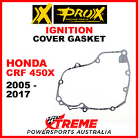 ProX Honda CRF450X CRF 450X 2005-2017 Ignition Cover Gasket 37.19.G91405