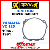 ProX Yamaha YZ125 YZ 125 1986-1991 Ignition Cover Gasket 37.19.G92286