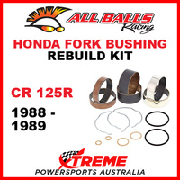 All Balls 38-6005 HONDA CR125R CR 125R 1988-1989 Fork Bushing Kit