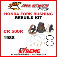 All Balls 38-6005 Honda CR500R CR 500R 1988 Fork Bushing Kit