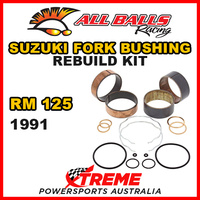 All Balls 38-6006 For Suzuki RM125 RM 125 1991 Fork Bushing Kit