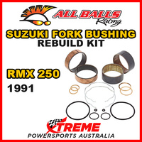 All Balls 38-6006 For Suzuki RMX250 RMX 250 1991 Fork Bushing Kit