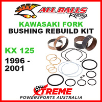 38-6010 Kawasaki KX125 KX 125 1996-2001 MX Off Road Fork Bushing Kit 