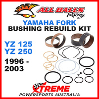 ALL BALLS 38-6010 MX OFF ROAD FORK BUSHING KIT YAMAHA YZ125 YZ250 1996-2003