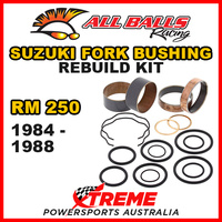 All Balls 38-6014 For Suzuki RM250 RM 250 1983-1988 Fork Bushing Kit