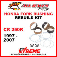 All Balls 38-6020 Honda CR250R CR 250R 1997-2007 Fork Bushing Kit