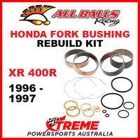 All Balls 38-6026 Honda XR400R XR 400R 1996-1997 Fork Bushing Kit