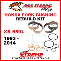 All Balls 38-6026 Honda XR650L XR 650L 1993-2014 Fork Bushing Kit