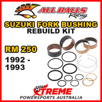All Balls 38-6030 For Suzuki RM250 RM 250 1992-1993 Fork Bushing Kit