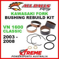 All Balls 38-6039 Kawasaki VN1600 VN 1600 Classic 2003-2008 Fork Bushing Kit