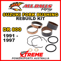 All Balls 38-6039 For Suzuki DR800 DR 800 1991-1997 Fork Bushing Kit