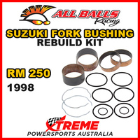 All Balls 38-6042 For Suzuki RM250 RM 250 1998 Fork Bushing Kit