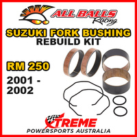 All Balls 38-6044 For Suzuki RM250 RM 250 2001-2002 Fork Bushing Kit