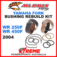 ALL BALLS 38-6045 ENDURO FORK BUSHING KIT YAMAHA WR250F WR450F WRF 250 450 2004