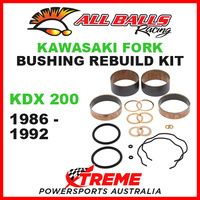 38-6048 Kawasaki KDX200 KDX 200 1986-1992 MX Off Road Fork Bushing Kit