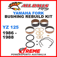 ALL BALLS 38-6048 MX OFF ROAD FORK BUSHING KIT YAMAHA YZ125 YZ 125 1986-1988