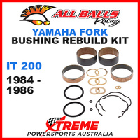 ALL BALLS 38-6048 MX OFF ROAD FORK BUSHING KIT YAMAHA IT200 IT 200 1984-1986