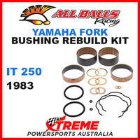 ALL BALLS 38-6048 MX OFF ROAD FORK BUSHING KIT YAMAHA IT250 IT 250 1983