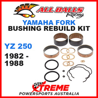 ALL BALLS 38-6048 MX OFF ROAD FORK BUSHING KIT YAMAHA YZ250 YZ 250 1982-1988