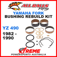 ALL BALLS 38-6048 MX OFF ROAD FORK BUSHING KIT YAMAHA YZ490 YZ 490 1982-1990