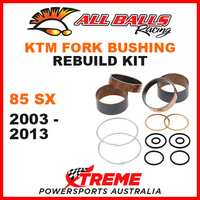 38-6052 KTM 85SX 85 SX 2003-2013 MX Fork Bushing Rebuild Kit Dirt Bike