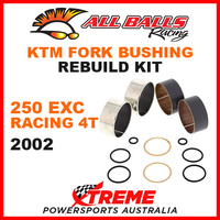 38-6053 KTM 250EXC 250 EXC Racing 4T 2002 MX Fork Bushing Rebuild Kit Dirt Bike