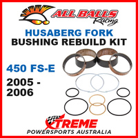 All Balls 38-6054 Husaberg 450FS-E 450 FS-E 2005-2006 Fork Bushing Kit