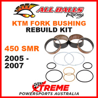 38-6054 KTM 450SMR 450 SMR 2005-2007 MX Fork Bushing Rebuild Kit Dirt Bike