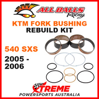 38-6054 KTM 540SXS 540 SXS 2005-2006 MX Fork Bushing Rebuild Kit Dirt Bike