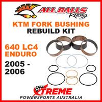 38-6054 KTM 640LC4 640 LC4 Enduro 05-06 MX Fork Bushing Rebuild Kit Dirt Bike