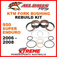 38-6054 KTM 950 Super Enduro 2006-2008 MX Fork Bushing Rebuild Kit Dirt Bike