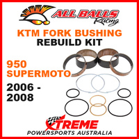 38-6054 KTM 950 Supermoto 2005-2006 MX Fork Bushing Rebuild Kit Dirt Bike