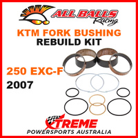 38-6054 KTM 250EXC-F 250 EXC-F  2007 MX Fork Bushing Rebuild Kit Dirt Bike