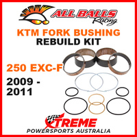 38-6054 KTM 250EXC-F 250 EXC-F  2009-2011 MX Fork Bushing Rebuild Kit Dirt Bike