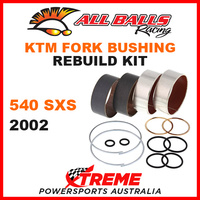 38-6055 KTM 540 SXS 540SXS 2002 MX Fork Bushing Rebuild Kit Dirt Bike