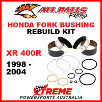 All Balls 38-6057 Honda XR400R XR 400R 1998-2004 Fork Bushing Kit