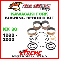 38-6058 Kawasaki KX80 KX 80 1998-2000 MX Off Road Fork Bushing Kit