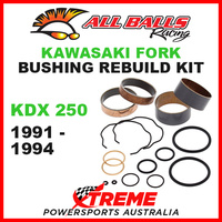 38-6064 Kawasaki KDX250 KDX 250 1991-1994 MX Off Road Fork Bushing Kit