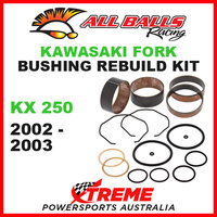 38-6066 Kawasaki KX250 KX 250 2002-2003 MX Off Road Fork Bushing Kit