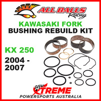 38-6067 Kawasaki KX250 KX 250 2004-2007 MX Off Road Fork Bushing Kit