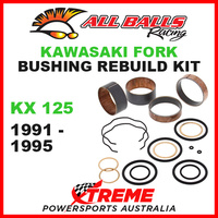 38-6069 Kawasaki KX125 KX 125 1991-1995 MX Off Road Fork Bushing Kit