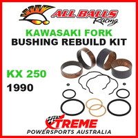 38-6070 Kawasaki KX250 KX 250 1990 MX Off Road Fork Bushing Kit