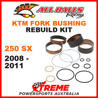 38-6073 KTM 250 SX 250SX 2008-2011 MX Fork Bushing Rebuild Kit Dirt Bike